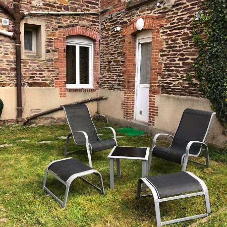 Le RoseGarden Studio au pied de la Gare de Rennes Extérieur photo