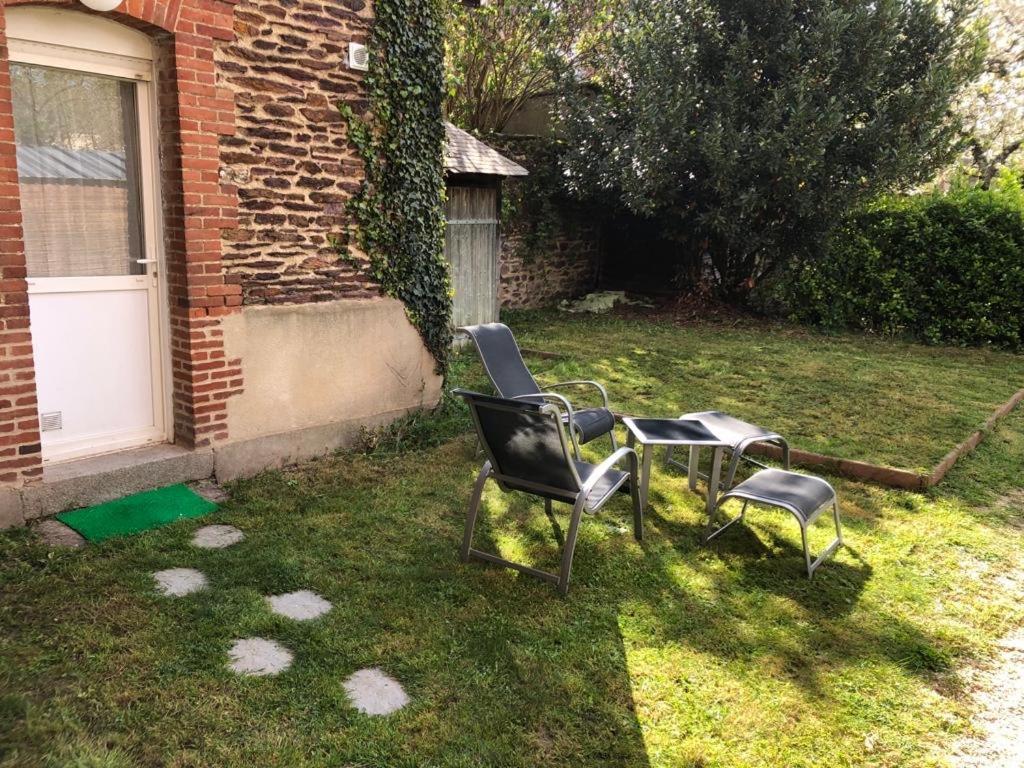 Le RoseGarden Studio au pied de la Gare de Rennes Extérieur photo